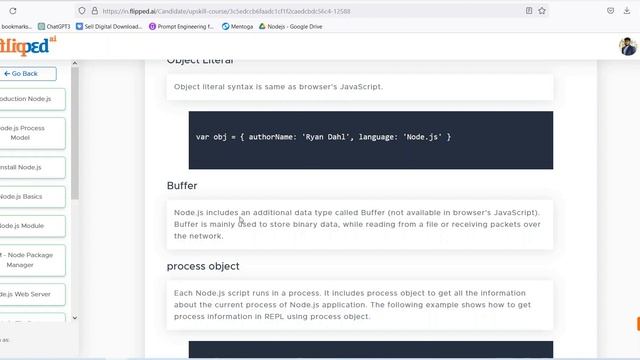 Module 4 Node js Basics | Introduction to Web Framework : Node.js | Full Stack смотреть онлайн