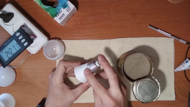 Модернизация светодиодной лампы смотреть онлайн