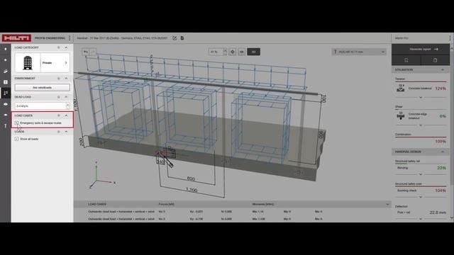 HOW TO use the handrail fixing module on the Hilti PROFIS Engineering Suite software смотреть онлайн