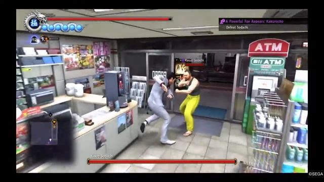 Yakuza 6: The Song of Life - A (Really) Cheap Way To Defeat Sodachi смотреть онлайн