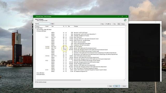 Update QGIS versions with OSGeo4W Shell смотреть онлайн