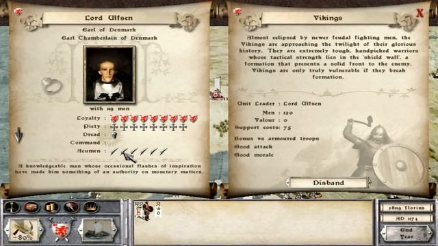 Medieval: Total War Let's Play as Danes Part 5 смотреть онлайн