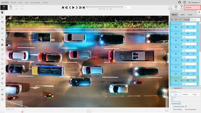 #1 CVAT: Интерфейс и страница Jobs.