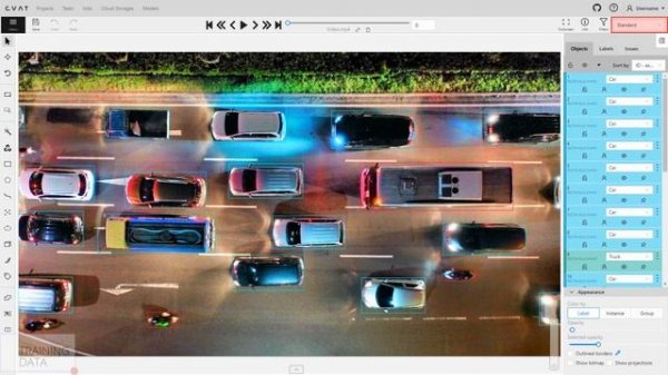 #1 CVAT: Интерфейс и страница Jobs.