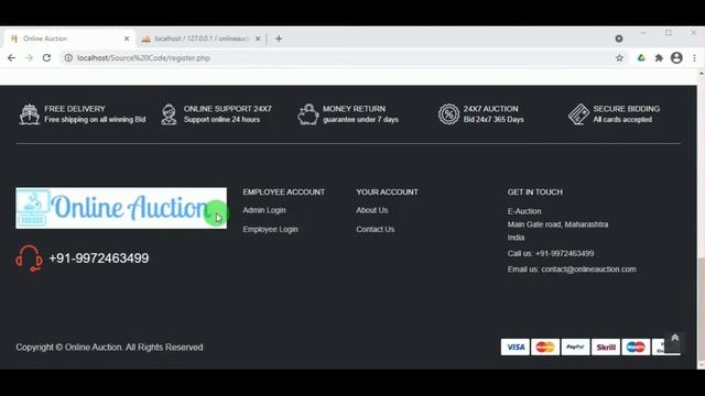 Online Auction (PHP & MySQL) Coding Concept Explained смотреть онлайн