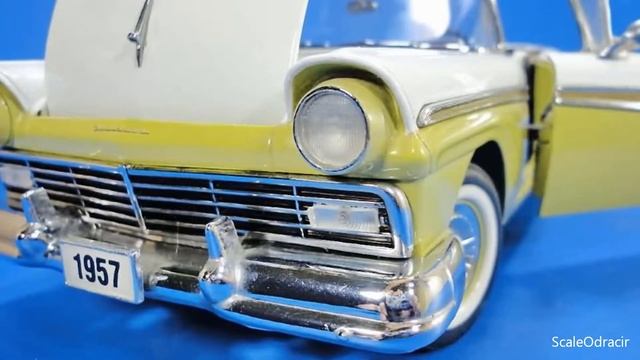 1957 Ford Fairlane 500 Skyliner смотреть онлайн