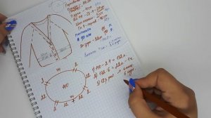 AlinaVjazet. МК. Реглан с V-образной горловиной сверху. Часть 1. Росток