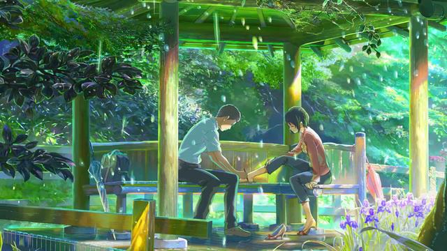 1 Hour Relaxing Garden of Words Soundtrack – Beautiful Anime Music смотреть онлайн