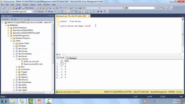 #9 Update Statement | How to Update Statement in SQL | Update Records SQL | Update Statement in SQL смотреть онлайн