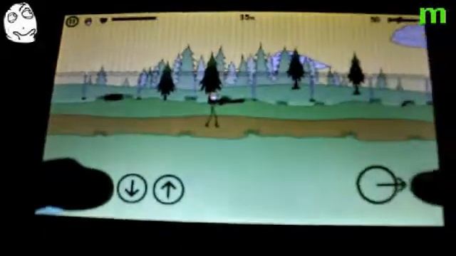 doodle army обзор игр на андроид #1 смотреть онлайн