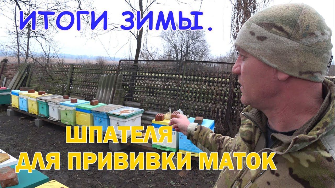 ИТОГИ ЗИМЫ,ШПАТЕЛЯ ДЛЯ ПРИВИВКИ МАТОК смотреть онлайн