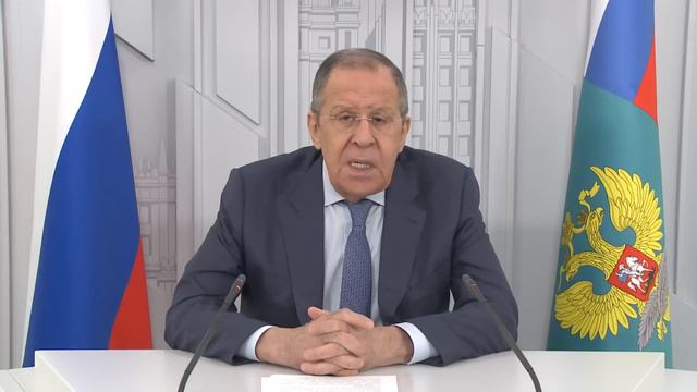 Sergueï Lavrov Online World Conference on Multipolarity смотреть онлайн