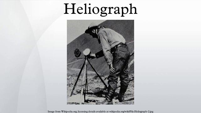 Heliograph смотреть онлайн