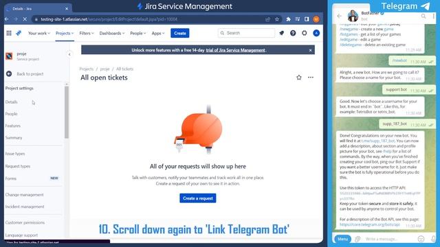 How to Configure Telegram To Jira Connector смотреть онлайн