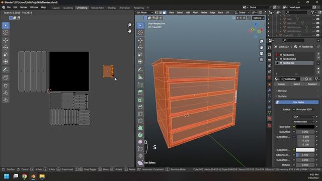 Blender 3.4.1 UV Mapping Tutorial (For a Friend) смотреть онлайн