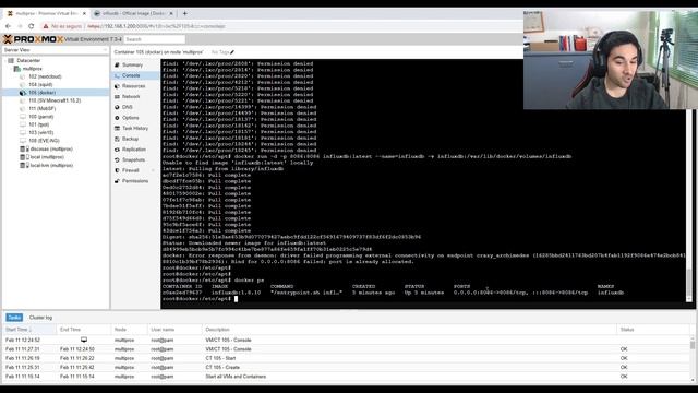 Taller: Monitorización sencilla con Grafana, Influxdb y Telegraf. смотреть онлайн