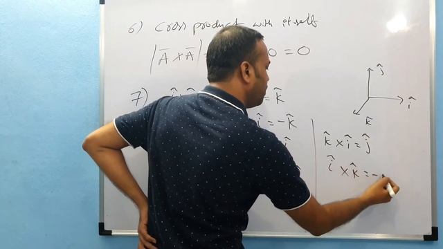VECTORS 07: Vector product or Cross product of vectors NEET MAINS EAMCET CLASS 11 Rotational motion смотреть онлайн