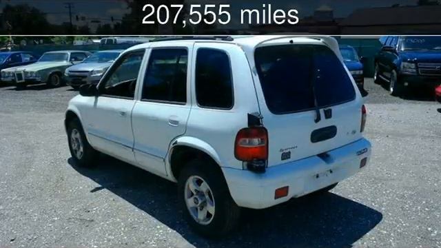 2002 Kia Sportage Used Cars - Harwood,MD - 2017-07-07 смотреть онлайн