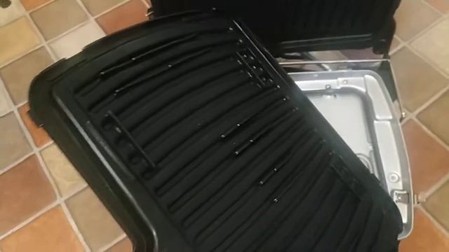 Распаковка - Электрогриль Tefal GC450B32 смотреть онлайн