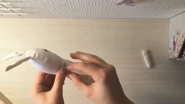 Простая игрушка своими руками⭐️❤️ Шью зайчика? смотреть онлайн