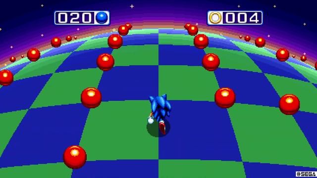 Hardest blue spheres made easy. Sonic Mania смотреть онлайн