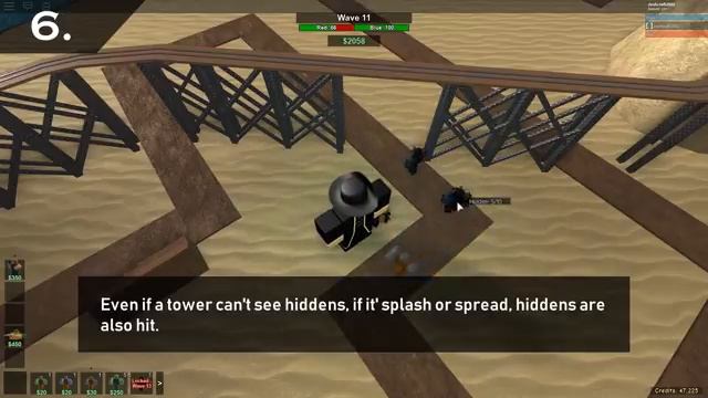 10 More Tips & Tricks (May be outdated) | Tower Battles [ROBLOX] смотреть онлайн