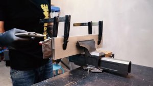 Восстановление антикварного тесака для мяса