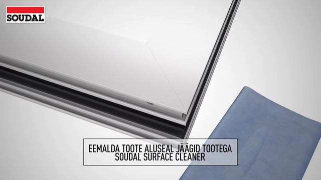 Soudal - Aluseal & Soudabond Duo 642 - Alumiiniumnurgad смотреть онлайн