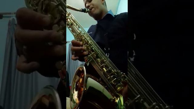 Saxofone tenor startone alemão profissional chaves em ouro смотреть онлайн