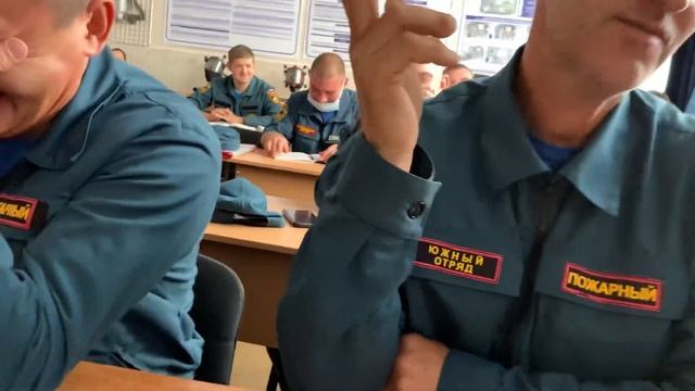 Учебный центр ФПС по Челябинской области. Группа пожарные 60В. смотреть онлайн