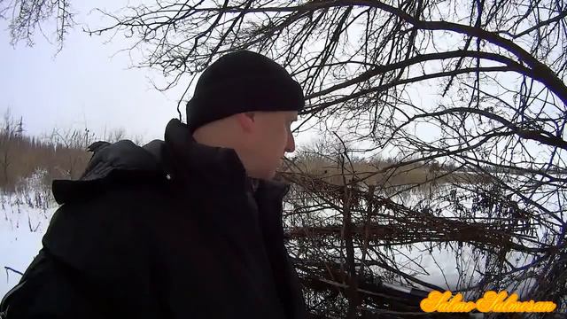 Ловля певчих птиц тайником 10 Часть - Навалило снега смотреть онлайн