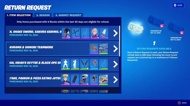 You May Be Eligible For a FREE 1,200 V-Bucks From Epic Games! смотреть онлайн