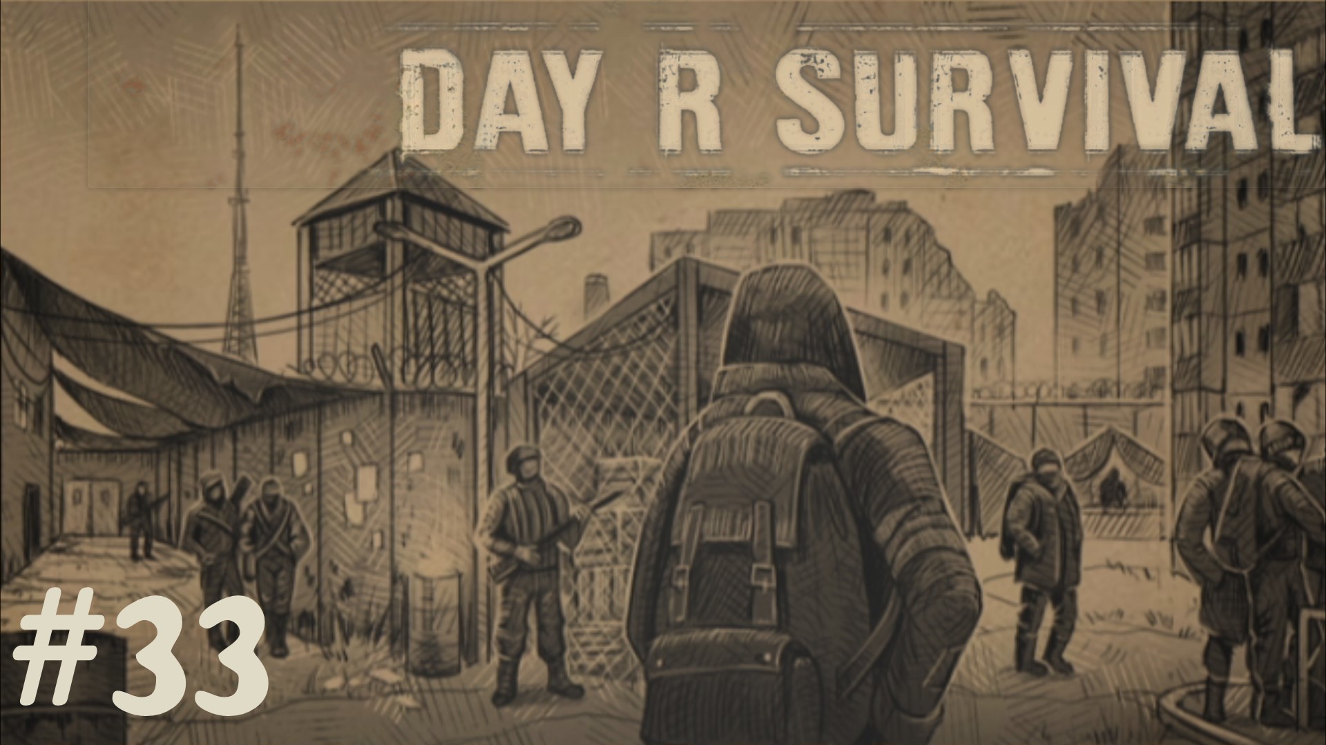 Брянск. | Day R Survival | #33 смотреть онлайн