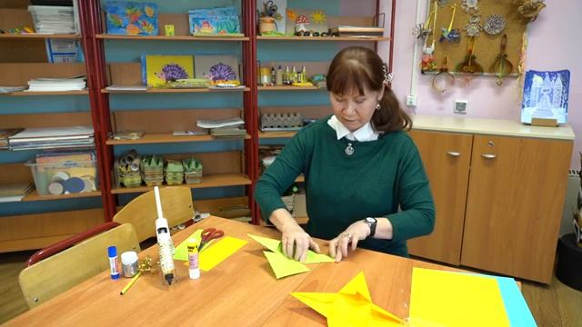 Вифлеемская звезда из бумаги смотреть онлайн