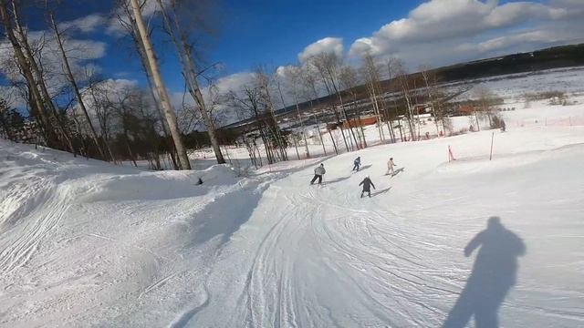 горнолыжка смотреть онлайн
