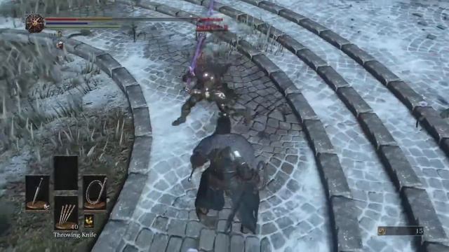Dark Souls 3 PvP build Castlevania Trevor Belmont смотреть онлайн