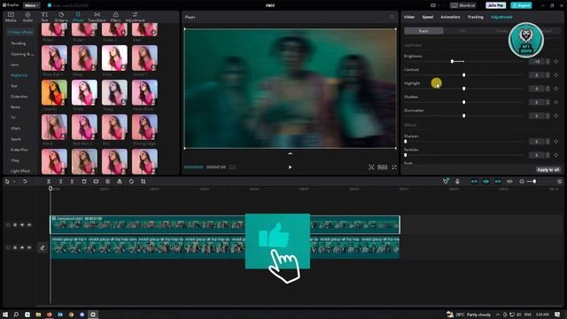 How To Add Motion Blur On CapCut PC (2024) смотреть онлайн