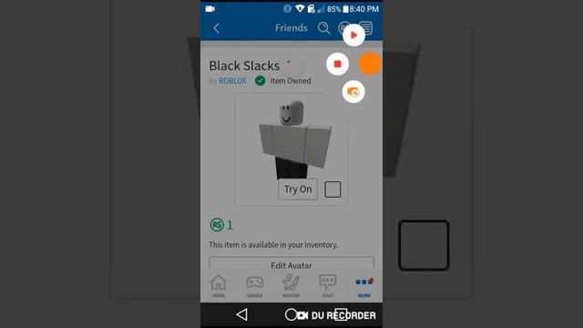 How To Get The Black Slacks in Roblox смотреть онлайн