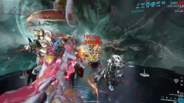 Warframe Vermisplicer crit + 200% cc invigoration смотреть онлайн