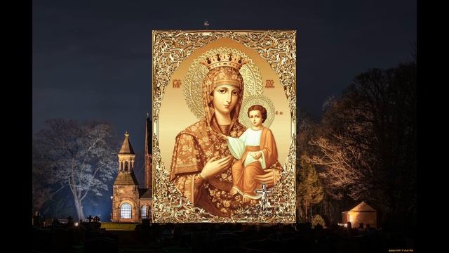 Эта Молитва Пресвятой Богородице наставит ВАС на путь истинный смотреть онлайн