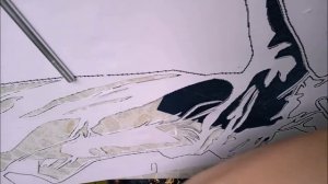 Мастер-класс как вырезать вытынанку большого размера