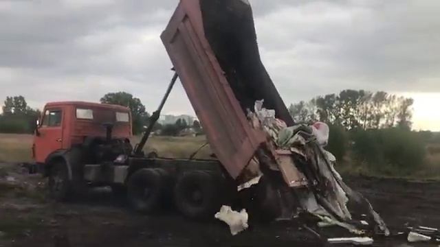 В Кемерово строили начала валить мусор прямо на природе смотреть онлайн