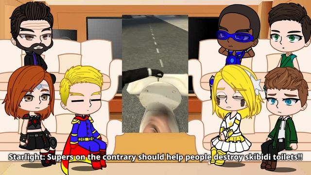 The BOYS React To Skibidi Toilet || FULL PART || Skibidi Toilet Season (1-43) смотреть онлайн