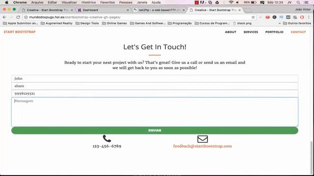 HTML, CSS, Bootstrap e Wordpress - Criando Sites Responsivos смотреть онлайн