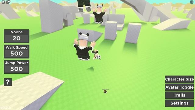 Kendi Ordumuzu Kurduk! Her Yerde Biz Varız - Panda ile Roblox Noob Train смотреть онлайн