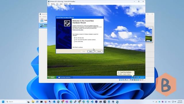 How to Fix Black Screen After Installing the Guest Additions in Windows XP in VirtualBox смотреть онлайн
