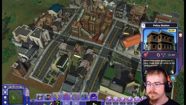 Building a better Dystopia...today - Let´s Play Sim City Societies смотреть онлайн