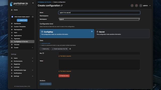 How to create Ingress in Kubernetes using Portainer? смотреть онлайн