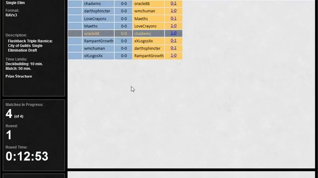 Ravnica Flashback Draft #3 "Saprolings Rule The World" (Match 1) смотреть онлайн