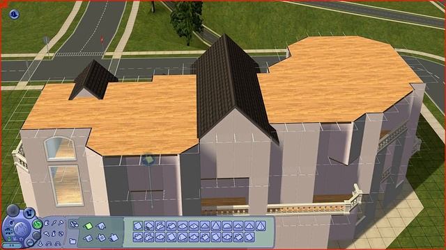 Строительство Симс 2 | Большой замок | The Sims 2 Speed Build | No CC смотреть онлайн